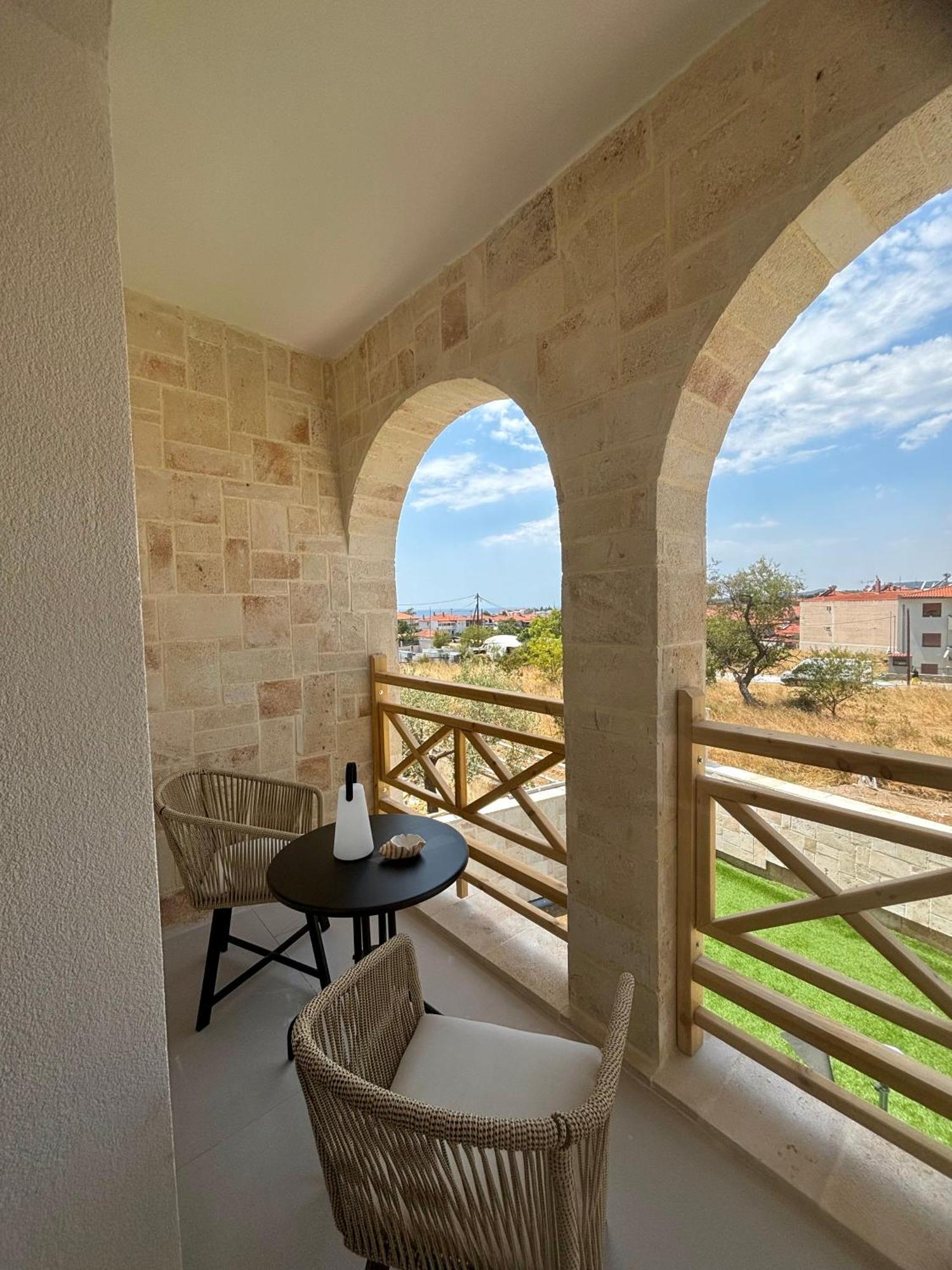 Apartamento Eterna Mare Nikiti  Exterior foto