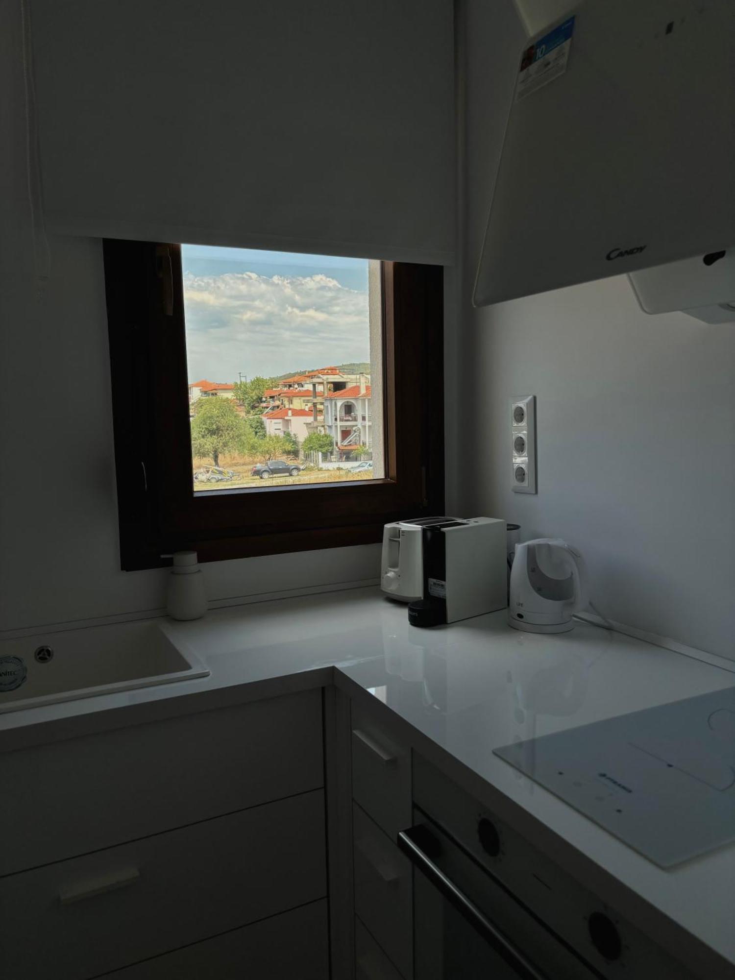 Apartamento Eterna Mare Nikiti  Exterior foto